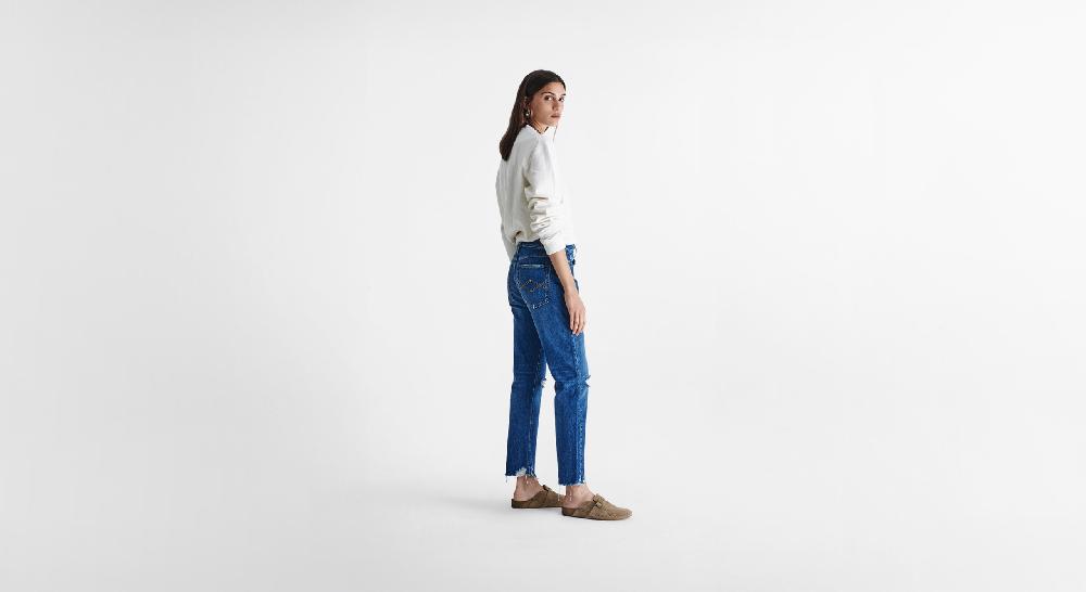 Washington Dee Cee Distressed Blue Ranch Denim 2025