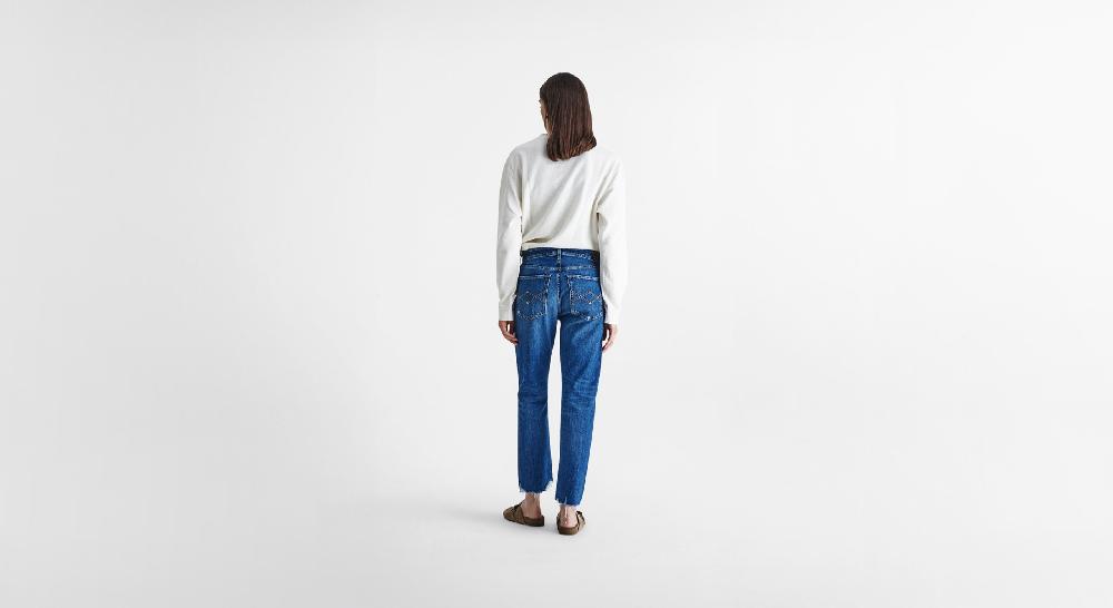 Washington Dee Cee Distressed Blue Ranch Denim 2025