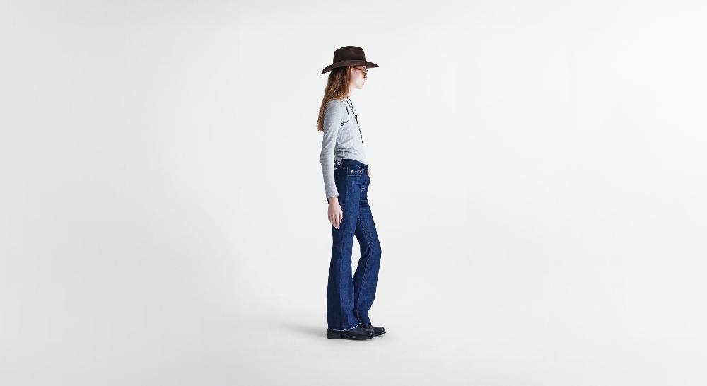Washington Dee Cee Dark Blue Elvis Denim Italy