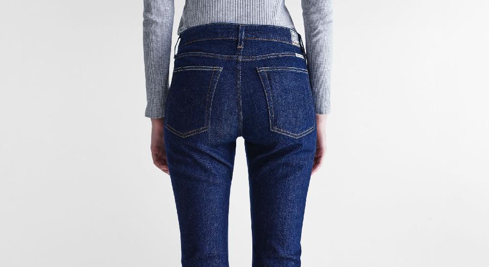 Washington Dee Cee Dark Blue Elvis Denim Italy