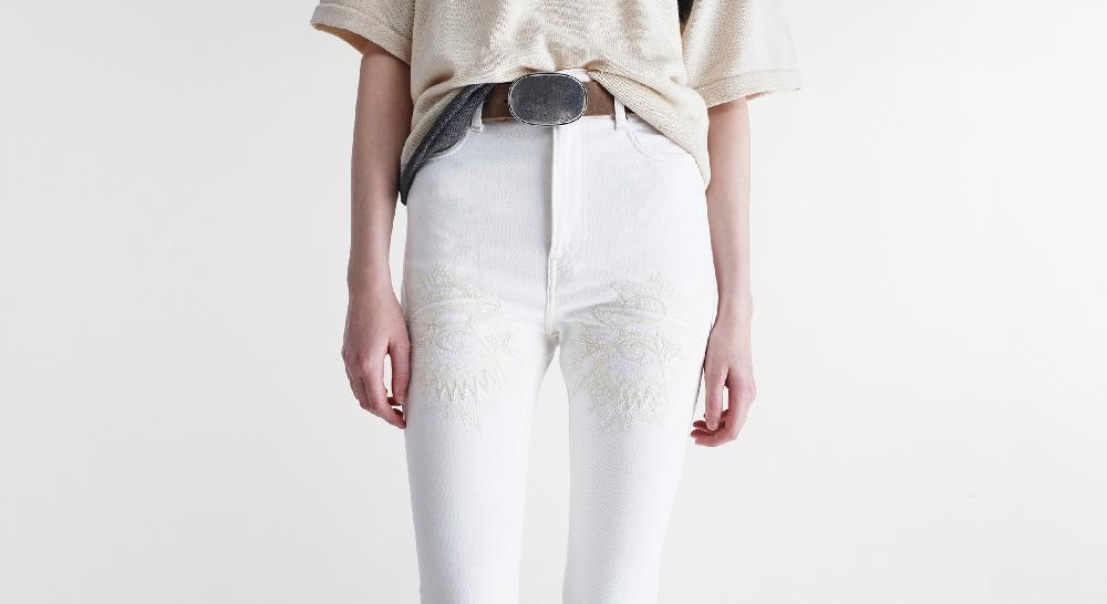 Washington Dee Cee White Rodeo Denim 2025