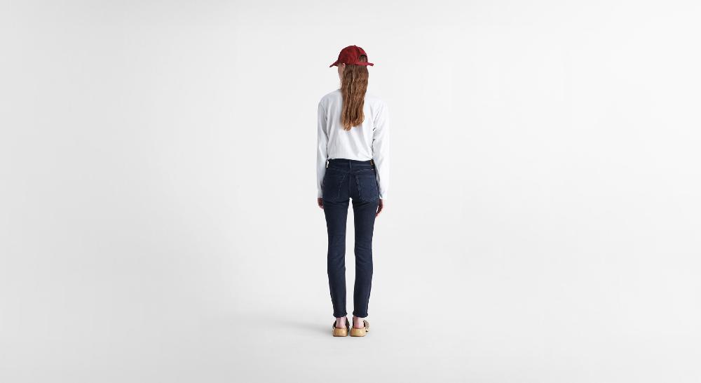Washington Dee Cee Black Fury Denim In Linea