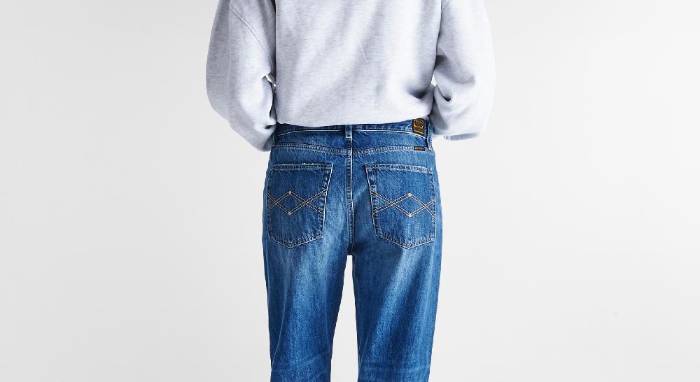 Washington Dee Cee Blue Ranch Denim Nuovo
