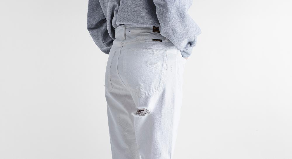 Washington Dee Cee White Ranch Denim Qualità