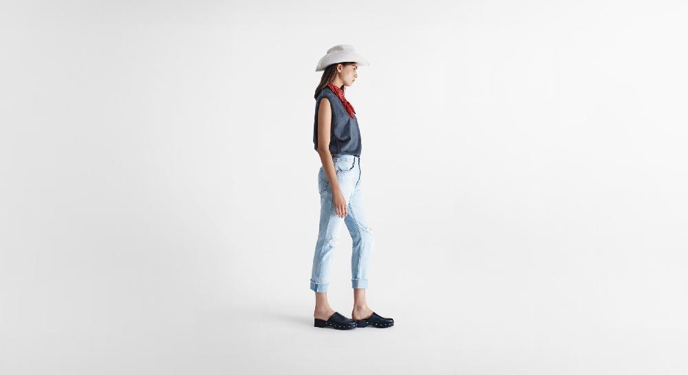 Washington Dee Cee Light Blue Ranch Denim Vendita