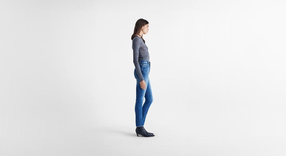 Washington Dee Cee Blue Slim Denim Promozione