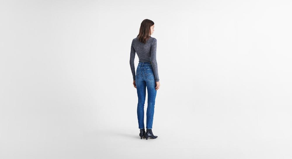 Washington Dee Cee Blue Slim Denim Promozione