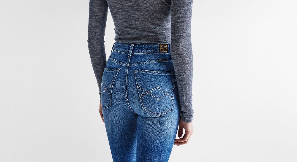Washington Dee Cee Blue Slim Denim Promozione
