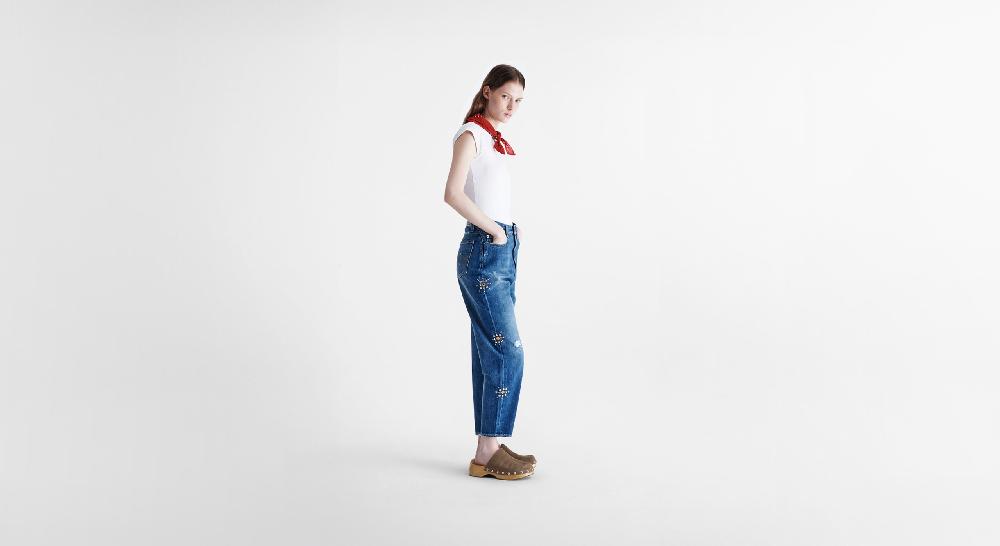 Washington Dee Cee Dark Blue Glory Denim Spedizione Gratuita