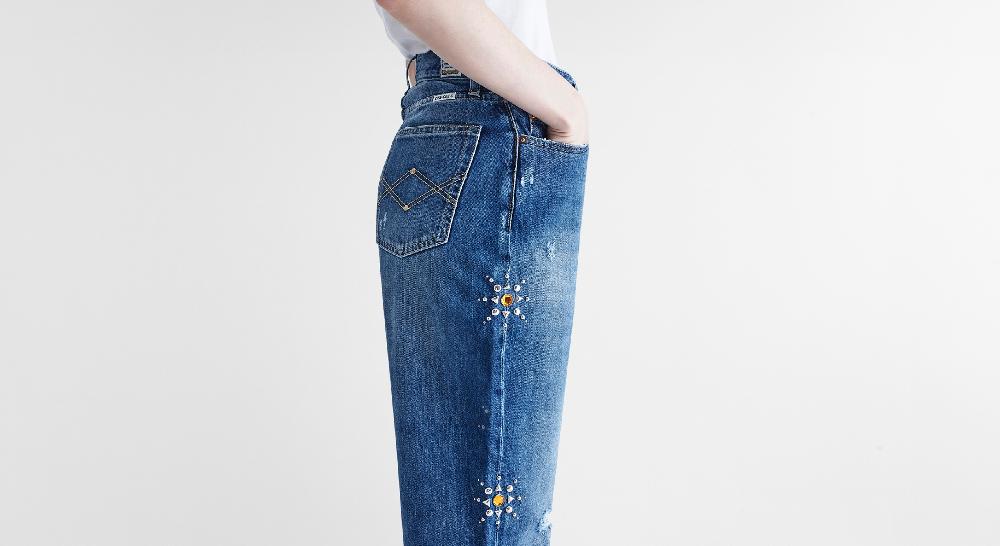 Washington Dee Cee Dark Blue Glory Denim Spedizione Gratuita