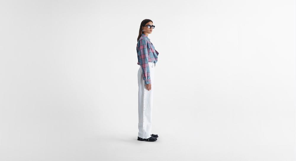 Washington Dee Cee White Star Denim Pezzi Unici