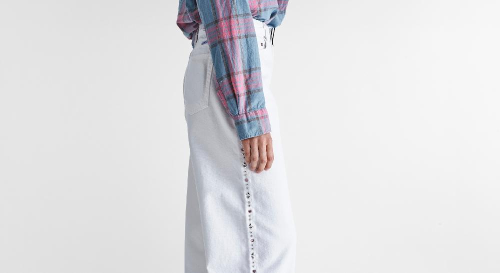 Washington Dee Cee White Star Denim Pezzi Unici