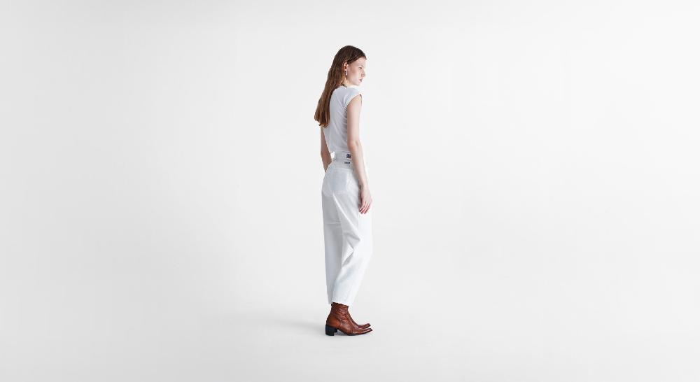 Washington Dee Cee White Glory Denim Rilascio limitato