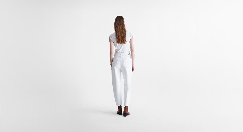 Washington Dee Cee White Glory Denim Rilascio limitato