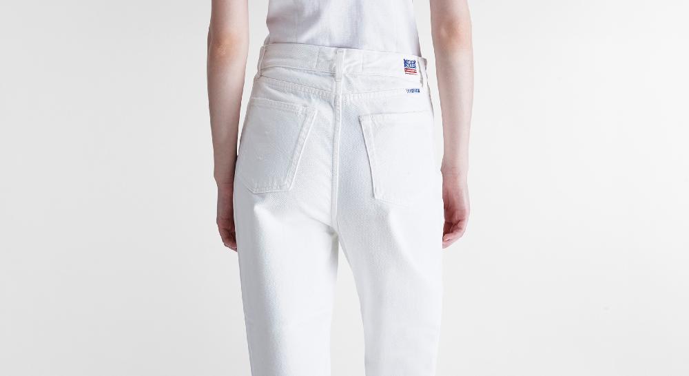 Washington Dee Cee White Glory Denim Rilascio limitato