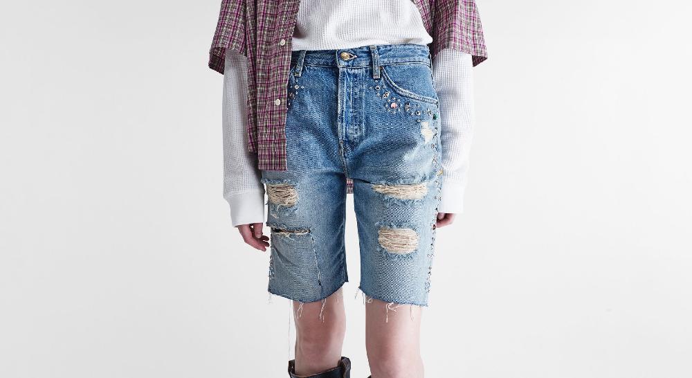 Washington Dee Cee Light Blue Ranch Short Qualità Garantita