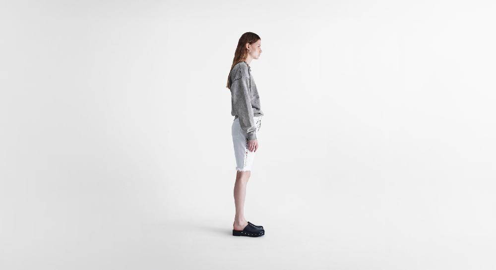 Washington Dee Cee White Ranch Short Negozi Online
