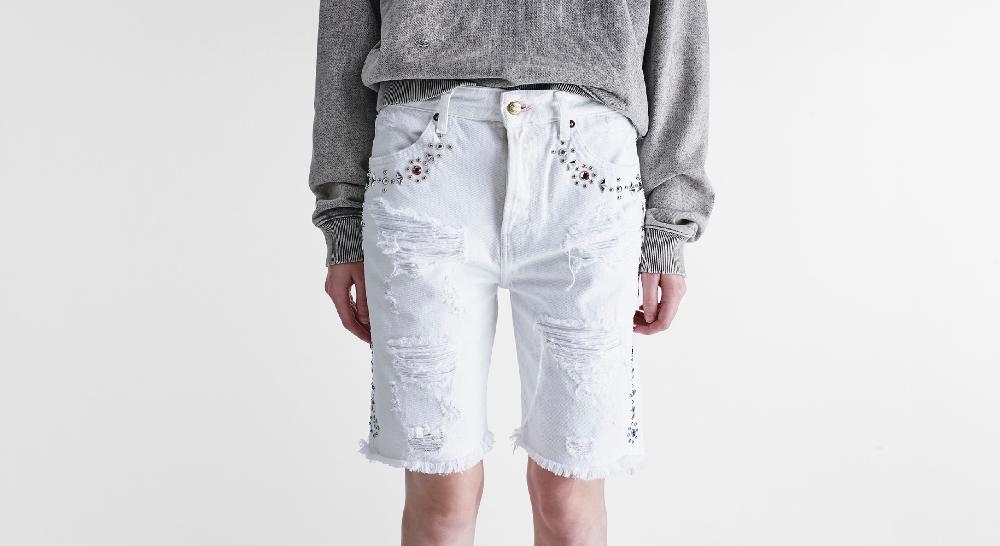 Washington Dee Cee White Ranch Short Negozi Online