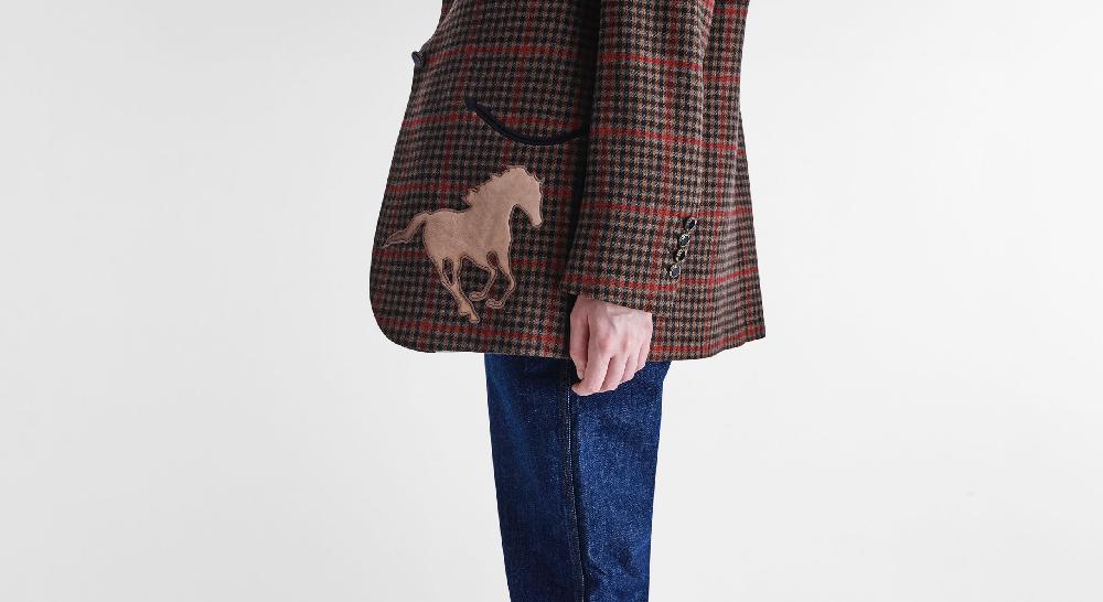 Washington Dee Cee Rodeo Check Blazer Consegna Veloce