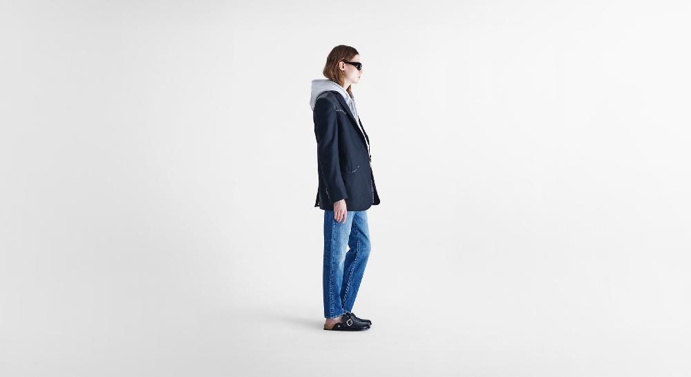 Washington Dee Cee Black Single-Breasted Blazer Convenienza
