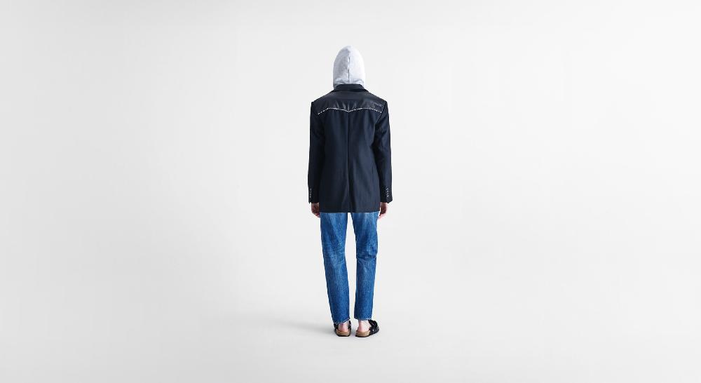 Washington Dee Cee Black Single-Breasted Blazer Convenienza