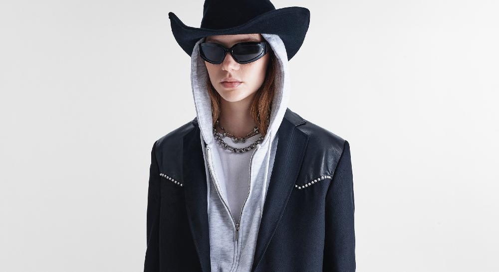 Washington Dee Cee Black Single-Breasted Blazer Convenienza