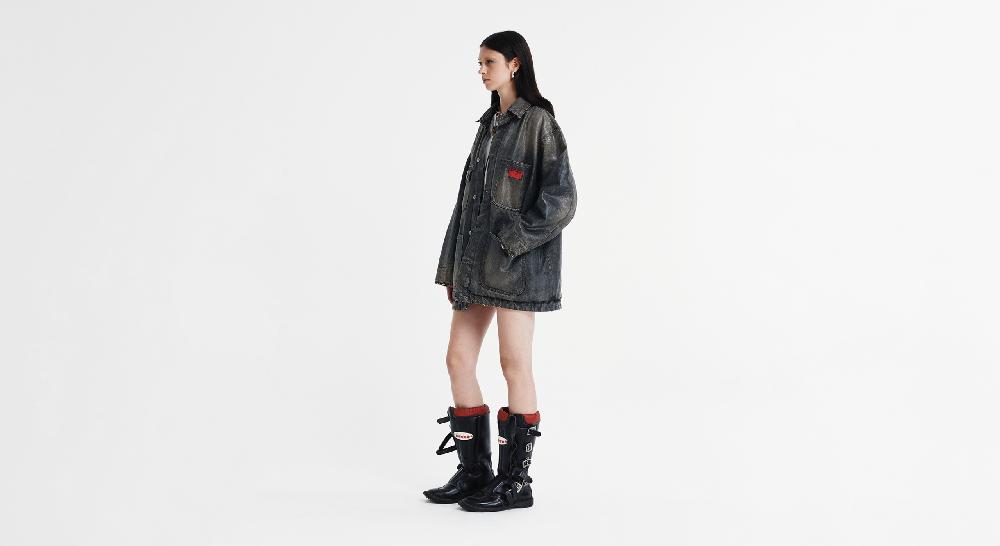 Washington Dee Cee LOOSE FIT TRUCKER JACKET Novità