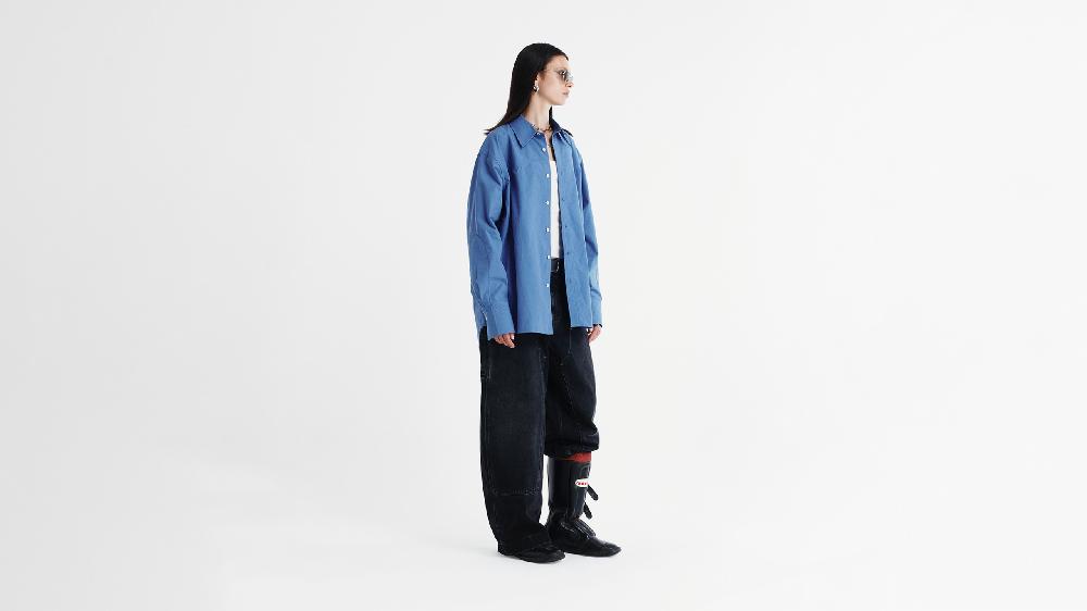 Washington Dee Cee WESTERN SHIRT OVER FIT Offerta