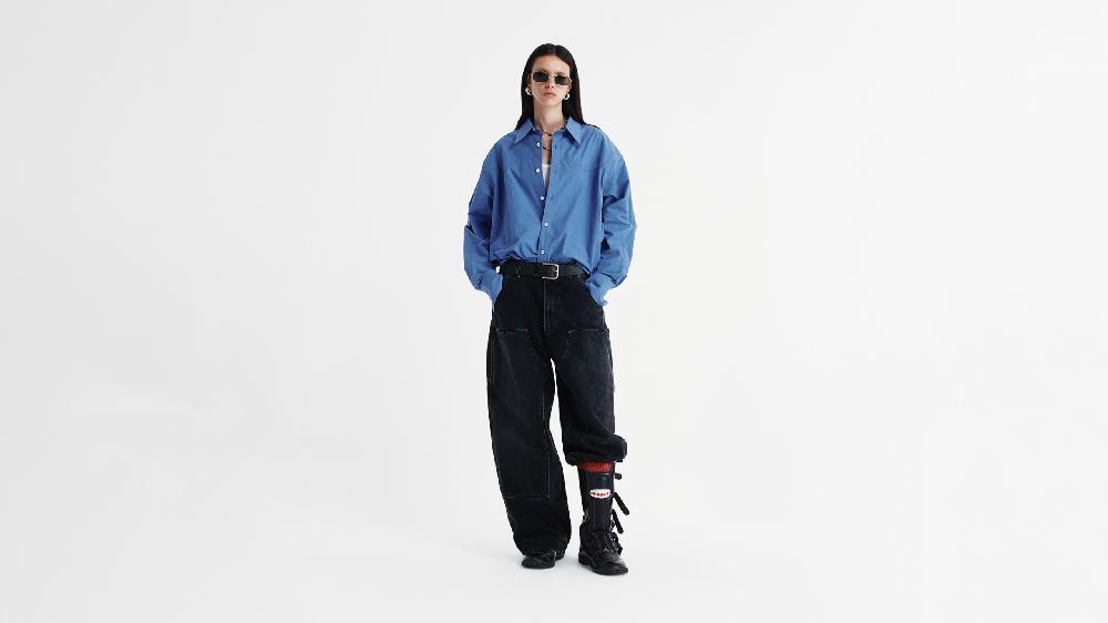 Washington Dee Cee WESTERN SHIRT OVER FIT Offerta