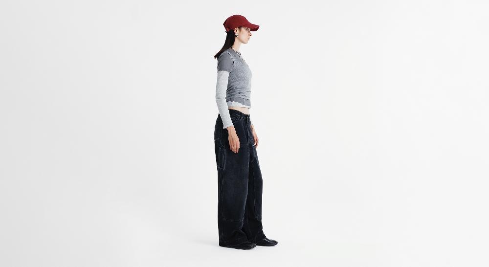 Washington Dee Cee WORK BLACK DENIM PANTS Hotsell