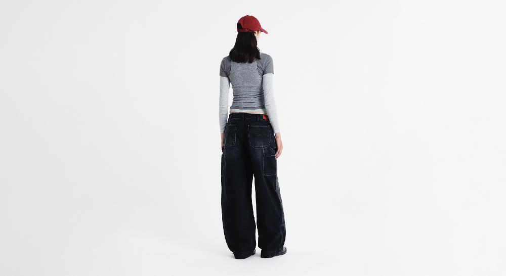 Washington Dee Cee WORK BLACK DENIM PANTS Hotsell