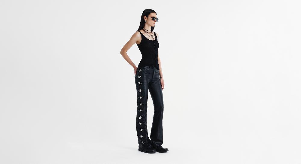 Washington Dee Cee BUCKLE PANTS Saldi Di Fabbrica