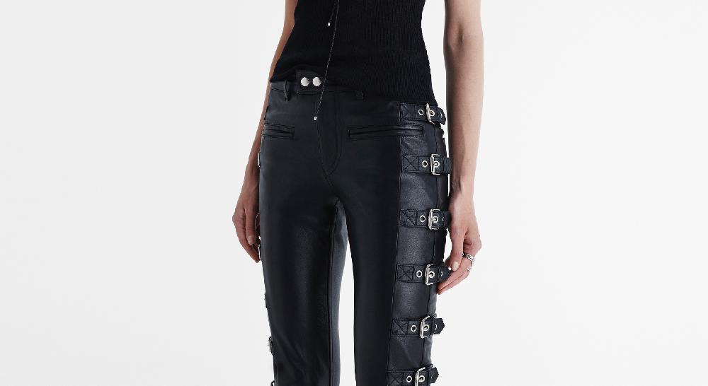 Washington Dee Cee BUCKLE PANTS Saldi Di Fabbrica
