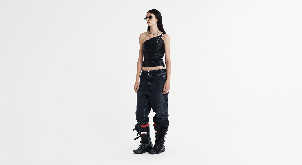 Washington Dee Cee LEATHER TOP I Più Venduti