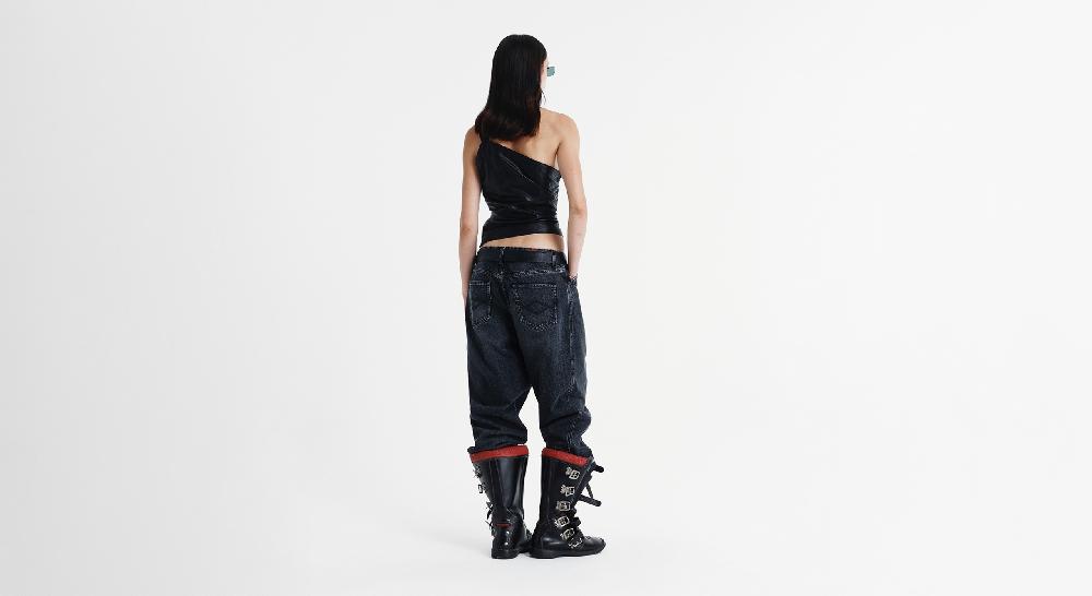 Washington Dee Cee LEATHER TOP I Più Venduti