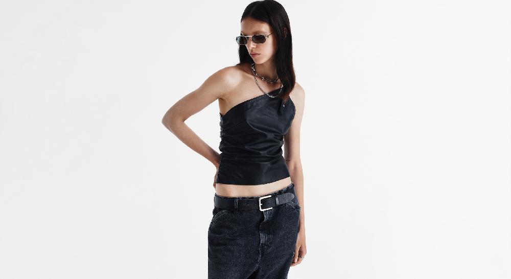Washington Dee Cee LEATHER TOP I Più Venduti