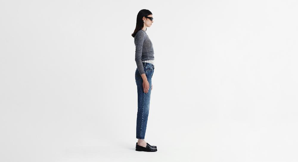 Washington Dee Cee MEDIUM BLUE PANTS Moda