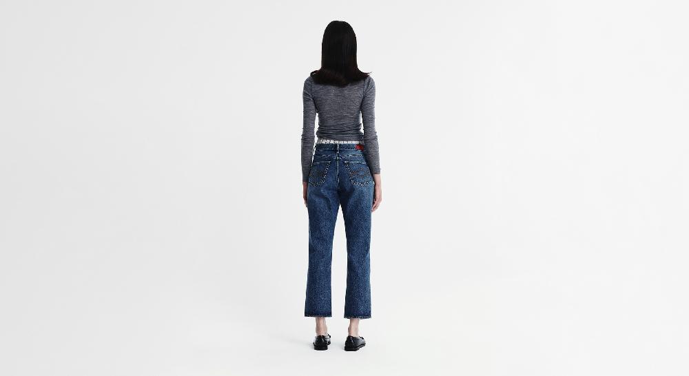 Washington Dee Cee MEDIUM BLUE PANTS Moda