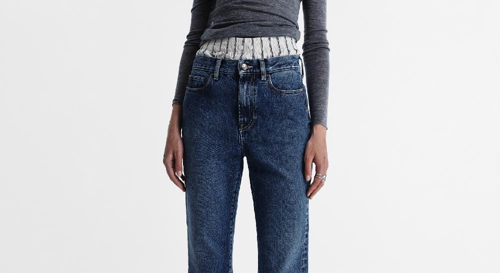 Washington Dee Cee MEDIUM BLUE PANTS Moda