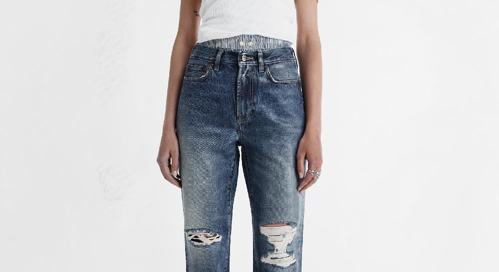 Washington Dee Cee VINTAGE DESTROYED PANTS 2025