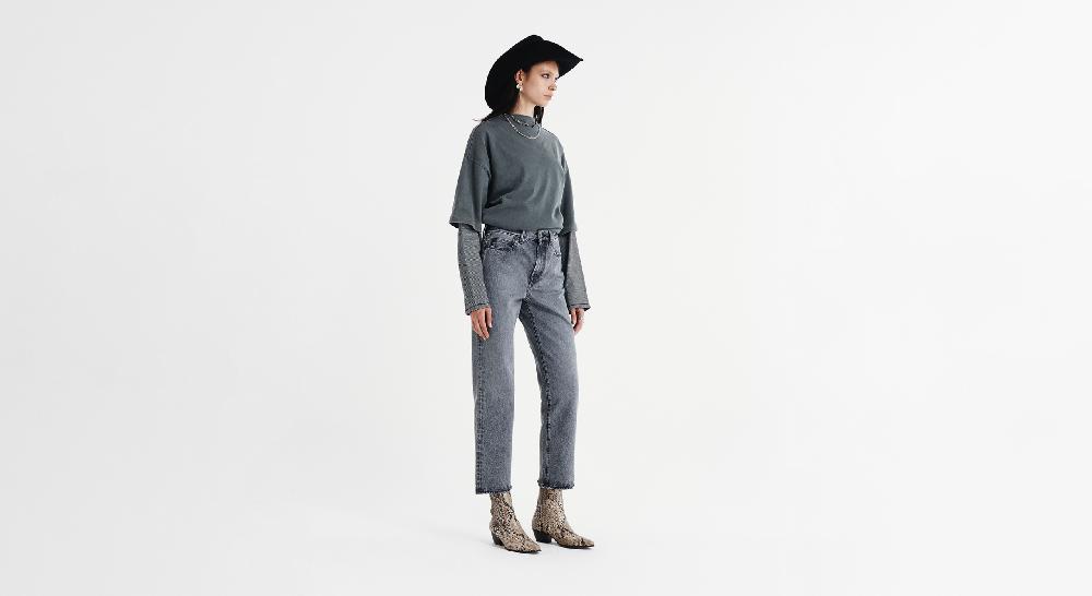 Washington Dee Cee GREY DENIM PANTS Italy