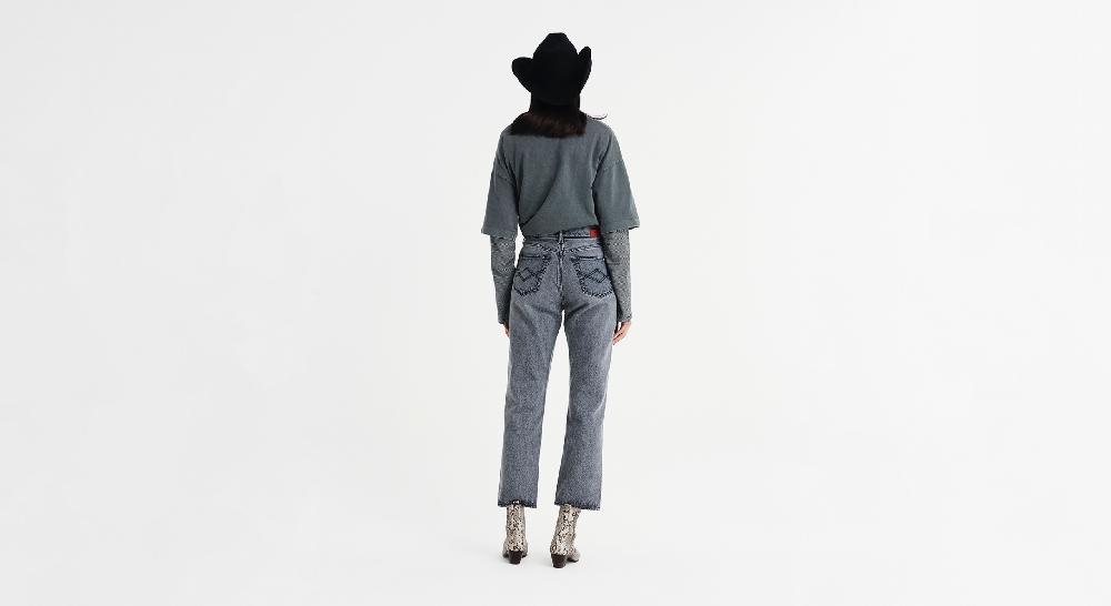 Washington Dee Cee GREY DENIM PANTS Italy