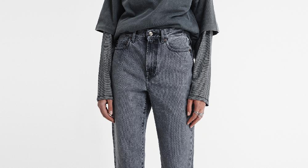 Washington Dee Cee GREY DENIM PANTS Italy