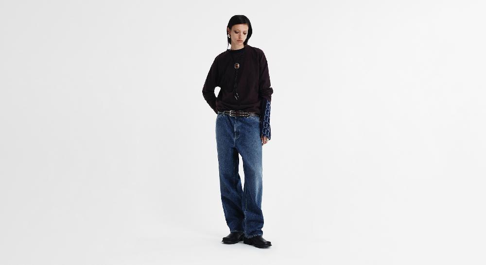 Washington Dee Cee VINTAGE WASHED BLUE PANTS 2025