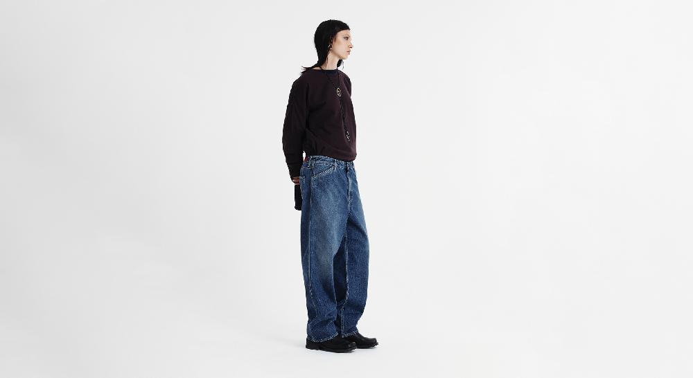 Washington Dee Cee VINTAGE WASHED BLUE PANTS 2025