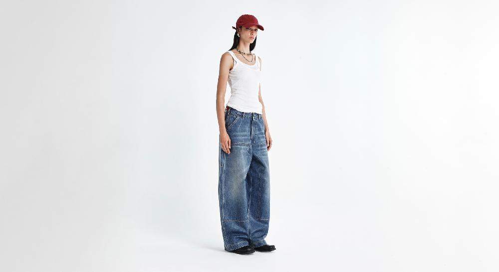 Washington Dee Cee WORK BLUE DENIM PANTS Soddisfazione Garantita