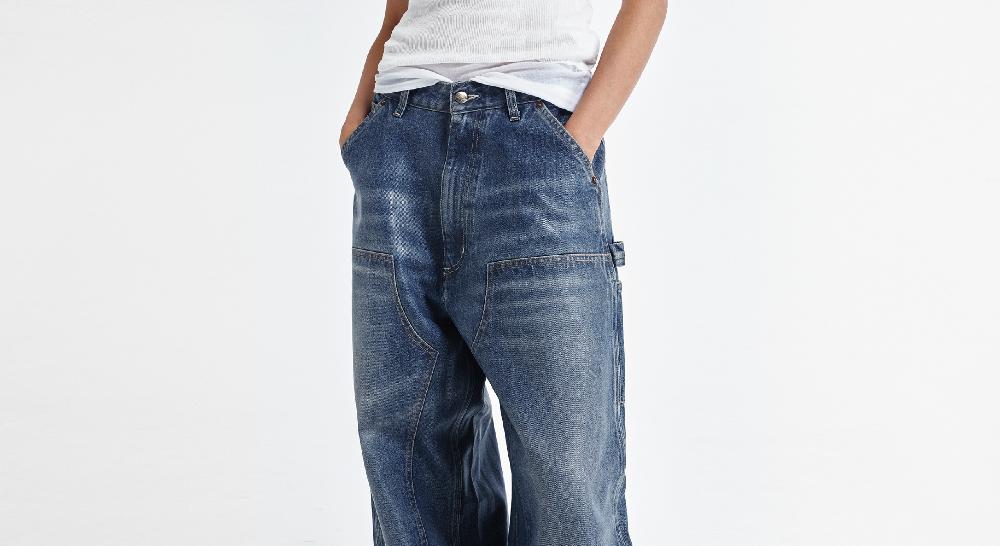 Washington Dee Cee WORK BLUE DENIM PANTS Soddisfazione Garantita
