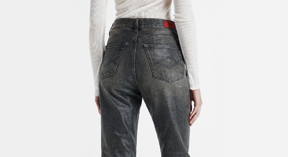 Washington Dee Cee REGULAR VINTAGE DENIM PANTS Promozione