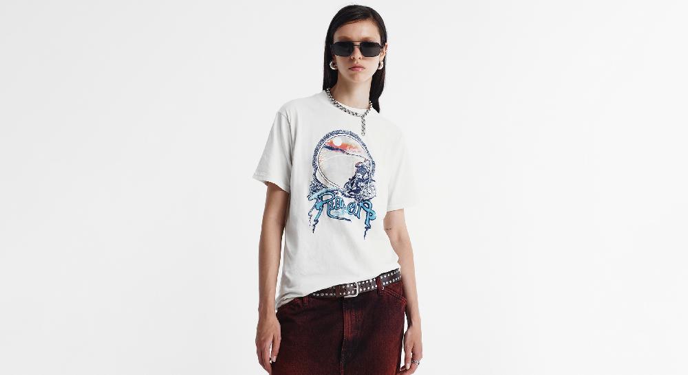Washington Dee Cee SHORT SLEEVE T-SHIRT Spedizione Gratuita