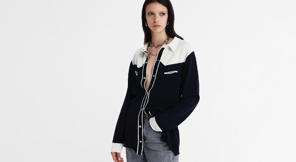 Washington Dee Cee KNITTED SHIRT Pezzi Unici